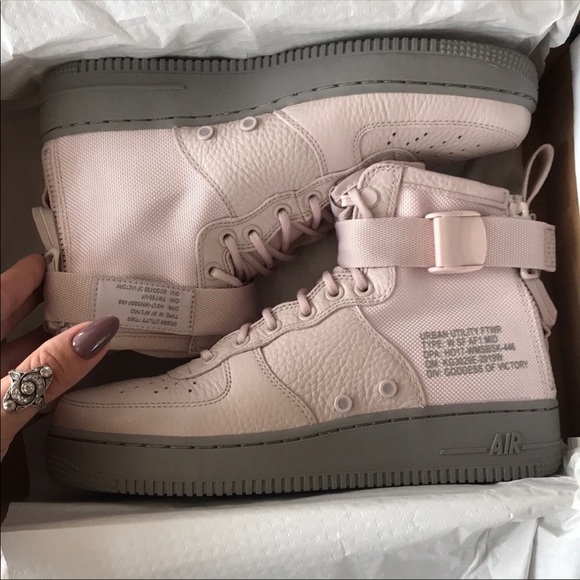 NWT Nike SF Air Force 1 pink - Picture 4 of 7